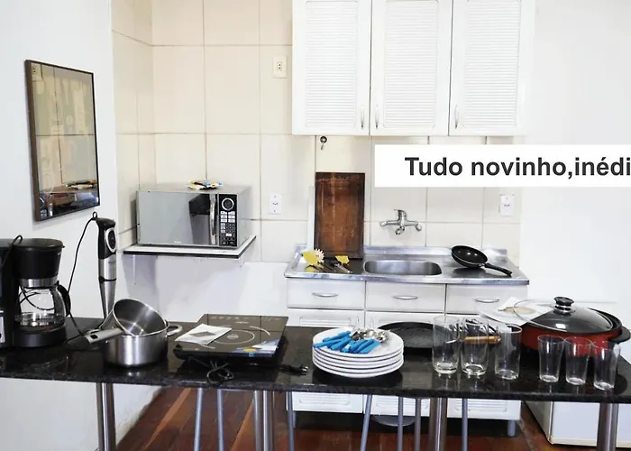 Apartamento Novinho Prox Bourbon *