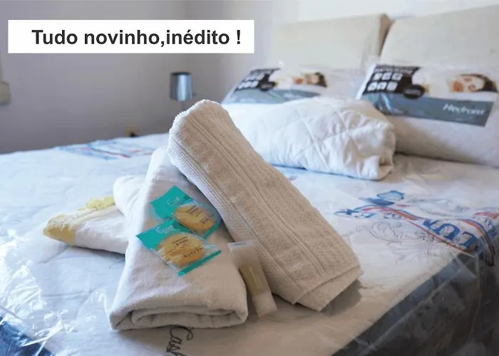 Novinho Prox Bourbon Apartamento *