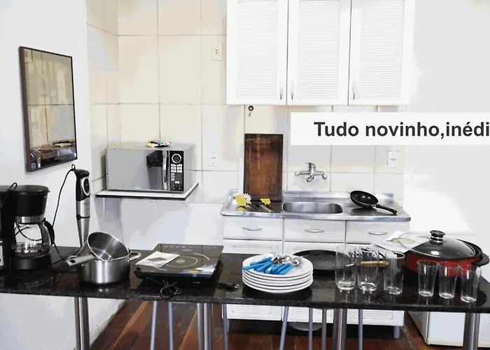 Apartamento Novinho Prox Bourbon *